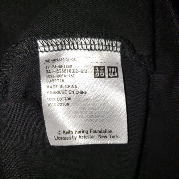 Keith Haring Uniqlo Yellow Person Tee - Picture 4 of 5